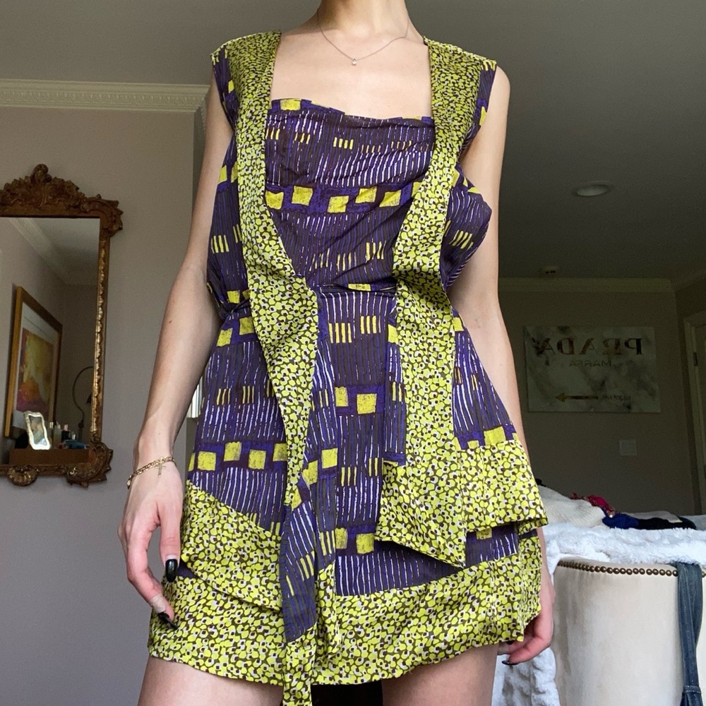 SUNO mini dress